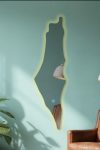 Palestine Map Mirror
