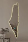 Palestine Map Mirror