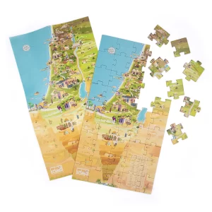 Palestine map kids puzzle new palestine.me