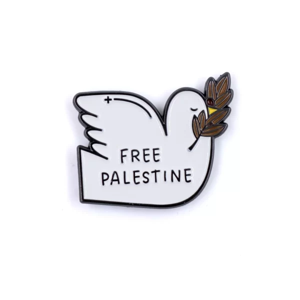 Solidarity Badge<br><small>Magnetic Pin</small>