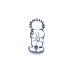 Solidarity Badge<br><small>Magnetic Pin</small>