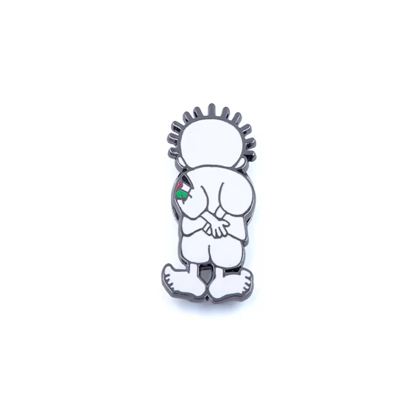 Solidarity Badge<br><small>Magnetic Pin</small>