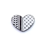 Solidarity Badge<br><small>Magnetic Pin</small>
