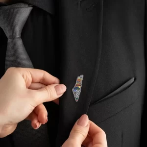 Solidarity Badge<br><small>Magnetic Pin</small>