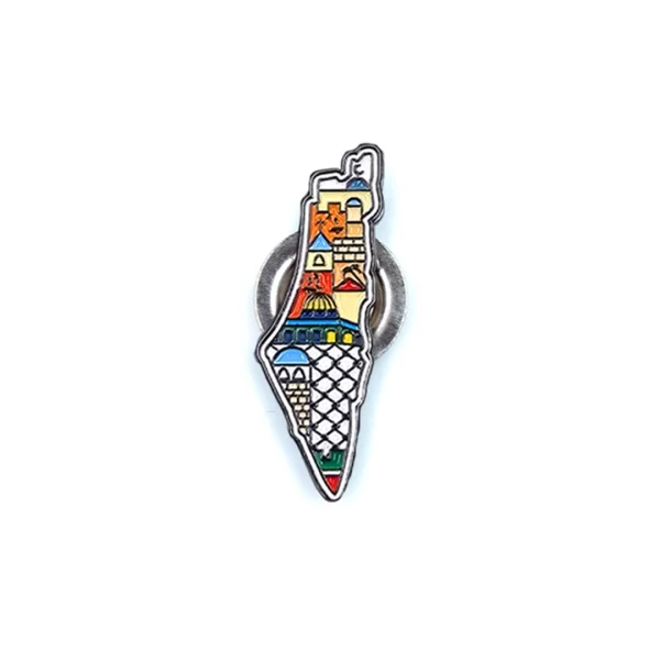 Solidarity Badge<br><small>Magnetic Pin</small>