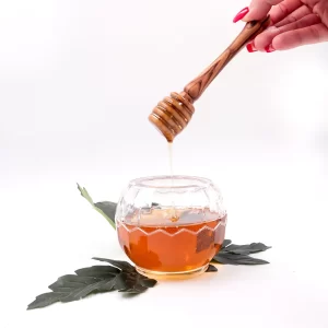 Olive Wood Honey Dipper
