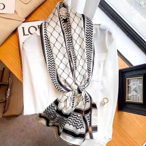 Solidarity Silk Scarf