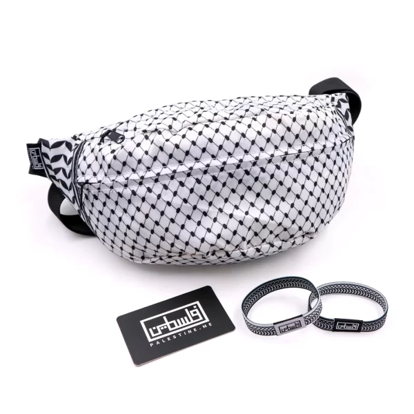 Kuffiyeh Cross Body Bag X Kuffiyeh Wrist Band - 2 Pack
