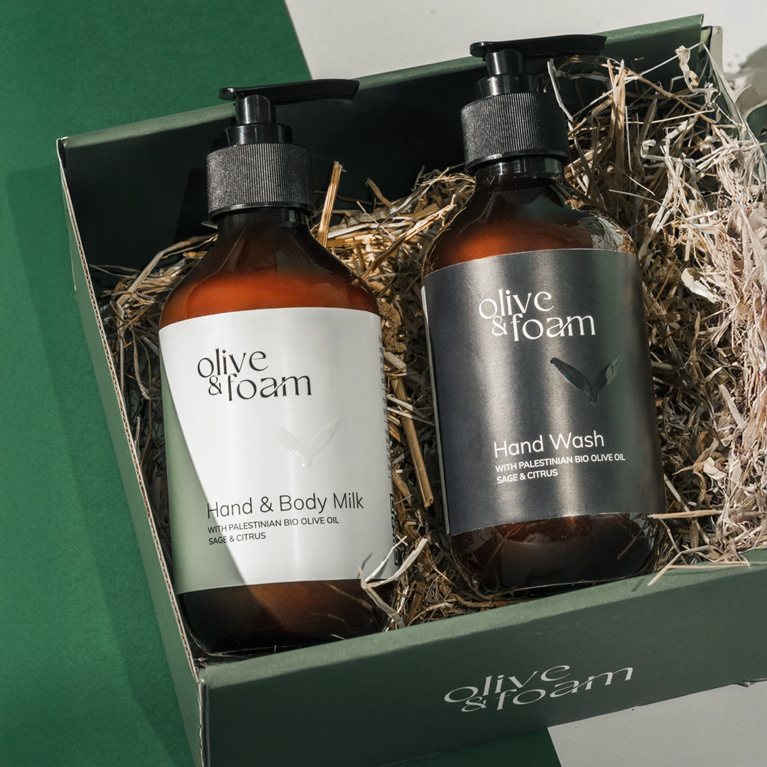 OLIVE & FOAM | Handwash set