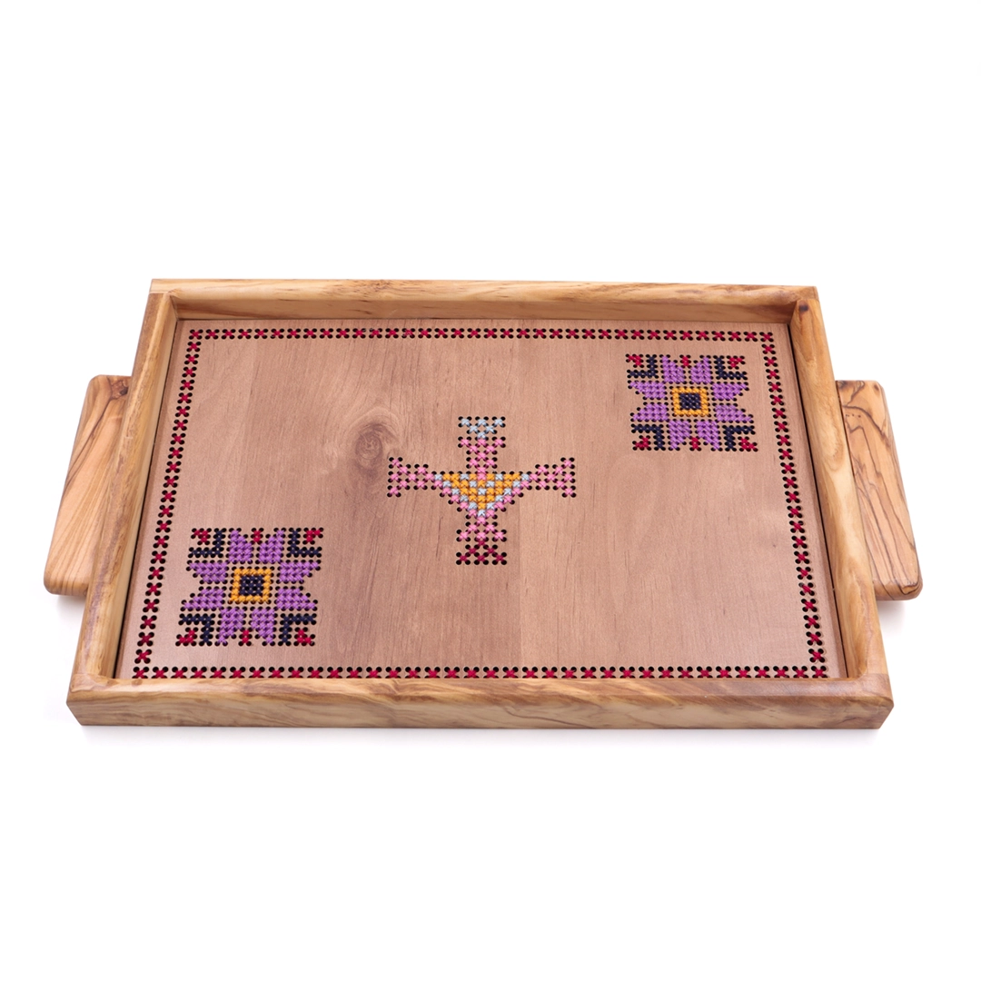 Talleh Embroidery Tray