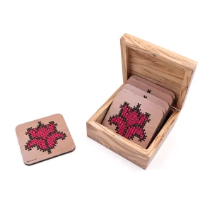 olive-wood-table-coaster-ramalla-tatreez-design-palestine-me-01