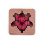 Talleh Embroidery Coasters