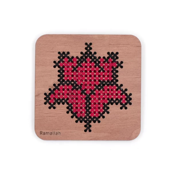 Talleh Embroidery Coasters