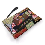 Zipper Clutch Bag