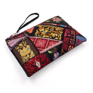 Zipper Clutch Bag
