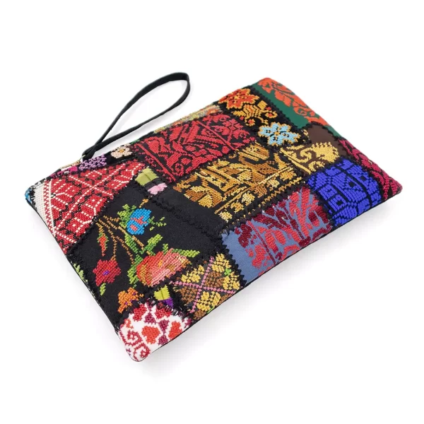 Zipper Clutch Bag