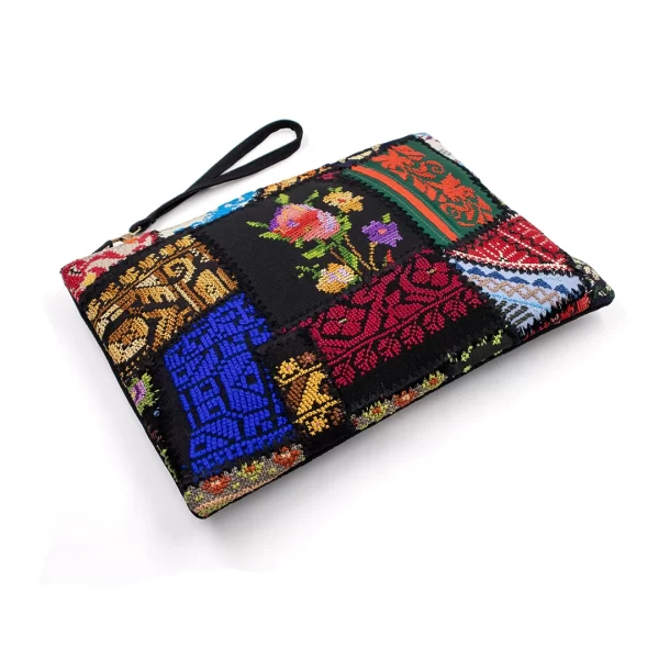 Zipper Clutch Bag