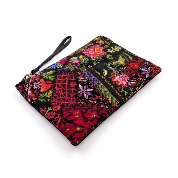 Zipper Clutch Bag
