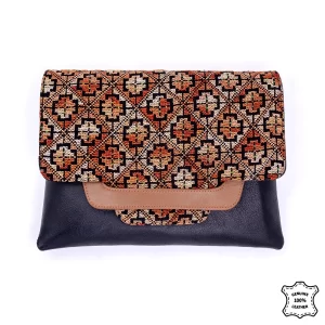 Envelope clutch genuine leather palestine.me 72