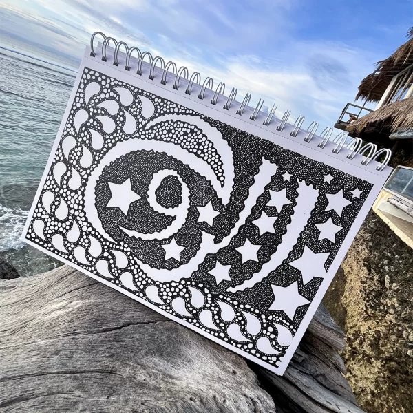 Meditation Coloring Book