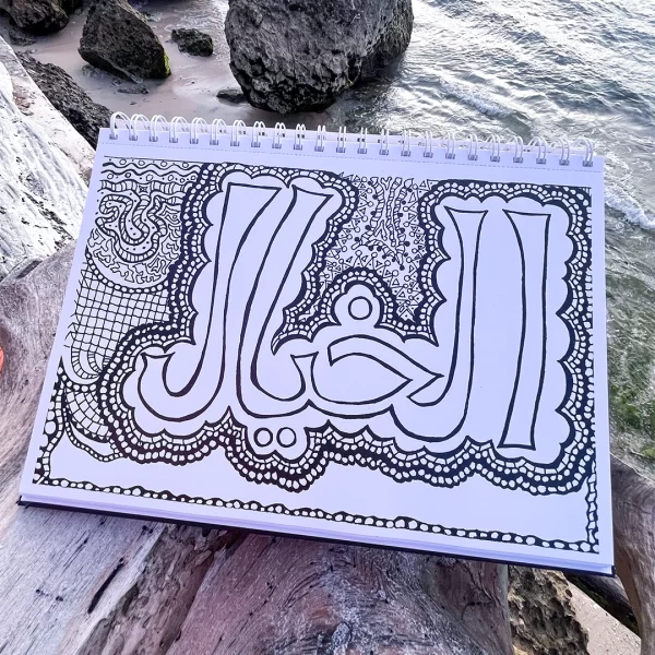 Meditation Coloring Book
