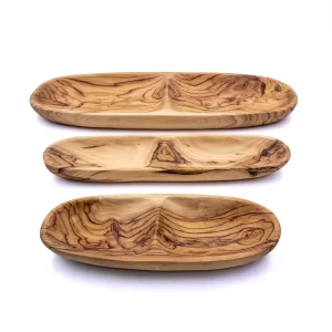Olive Wood Tray (3pcs set)