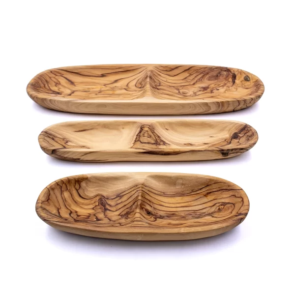 Olive Wood Tray (3pcs set)